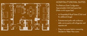 Hospitality & Royal Suites at RPR
