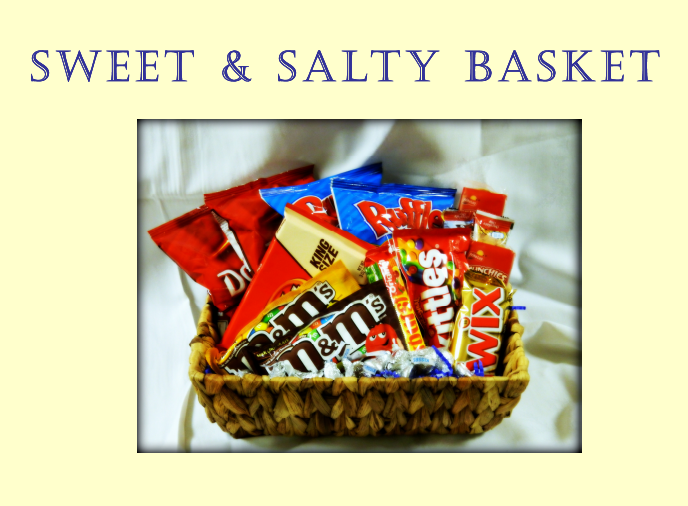 Sweet & Salty Basket at Portofino Bay Resort
