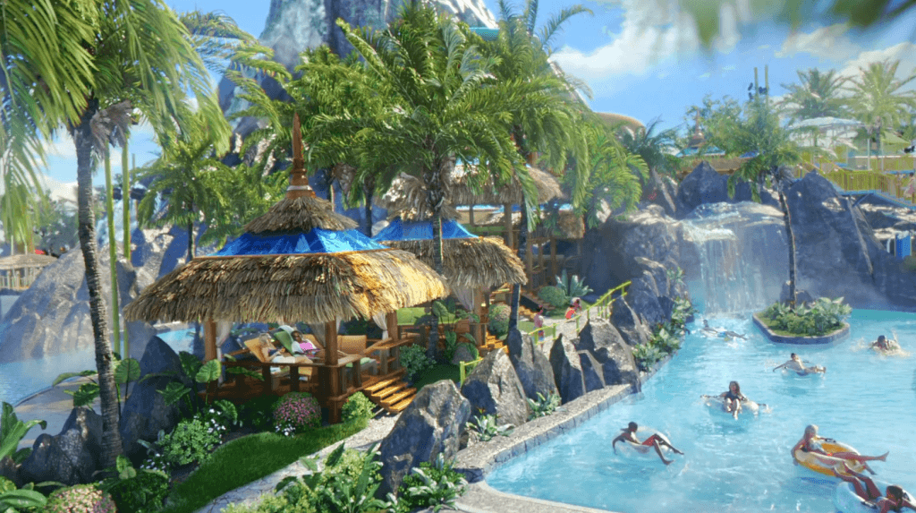 Volcano Bay Details Announced